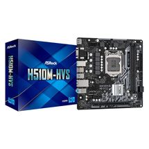 Placa mãe LGA 1200 - ASRock H510M-HVS (Micro ATX)
