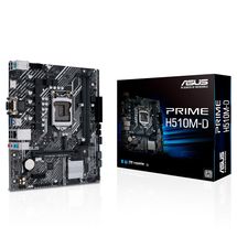 Placa mãe LGA 1200 - Asus Prime H510M-D (Micro ATX)