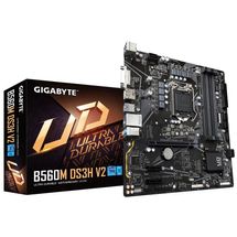 Placa mãe LGA 1200 - Gigabyte B560M DS3H (Micro ATX)