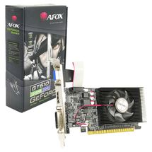 Placa de vídeo - NVIDIA GeForce GT 610 (2GB / PCI-E) - Afox - AF610- 2048D3L5