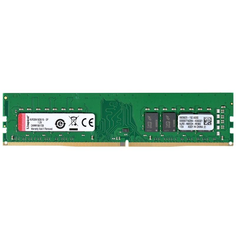 124445-2-Memoria_DDR4_16GB_2666MHz_Kingston_KVR26N19D816_124445