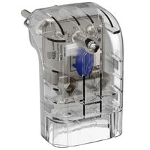DPS - 1 tomada - iClamper Pocket Fit (2P - 10A) - Transparente - 15411