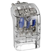DPS - 1 tomada - iClamper Pocket Fit (3P - 10A) - Transparente - 15407