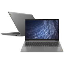 Notebook 15.6pol Lenovo Ideapad 3i Ultrafino 82MFS00100 (AMD Ryzen 5 5500U, 8GB DDR4, SSD 256Gb nVME, Linux)