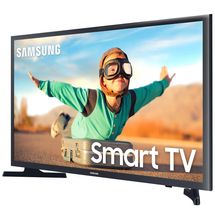 Smart TV 32 Samsung LED HD - 32T4300 (Wi-Fi, HDMI, USB, Ethernet, HDR, Dolby Digital Plus)