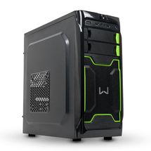 Gabinete Gamer ATX - Multilaser Warrior - GA187