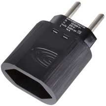 DPS - 1 tomada - iClamper (2P - 20A) - Preto - 11659