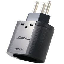 DPS - 1 tomada - iClamper (3P - 20A) - Preto - 11655