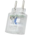 108667-1-DPS_1_tomada_iClamper_Pocket_2P_10A_Transparente_10191_108667