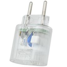 DPS - 1 tomada - iClamper Pocket (2P - 10A) - Transparente - 10191