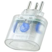 DPS - 1 tomada - iClamper Pocket (3P - 10A) - Transparente - 010199