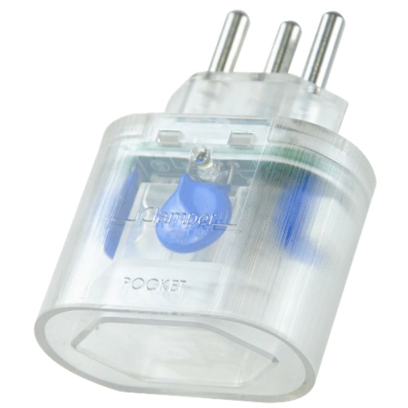 108668-1-DPS_1_tomada_iClamper_Pocket_3P_10A_Transparente_10199_108668