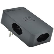 DPS - 3 tomadas - iClamper Energia 3 - Preto - 9910