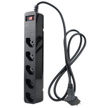 DPS - Filtro de Linha 5 tomadas - iClamper Energia 5 - Preto - 10872