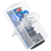 DPS - 1 tomada + Ethernet - Clamper - Transparente - 10746