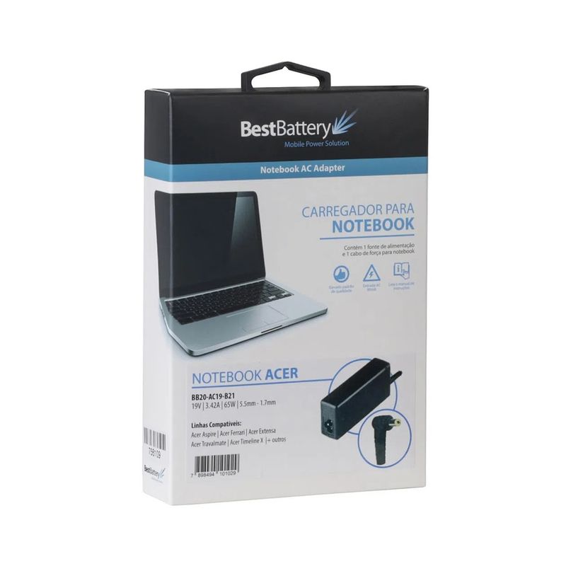 124513-1-Fonte_p_Notebook_19V65W3_42ABivolt_BB20_AC19_B21_Compativel_c_Acer_BestBattery_124513
