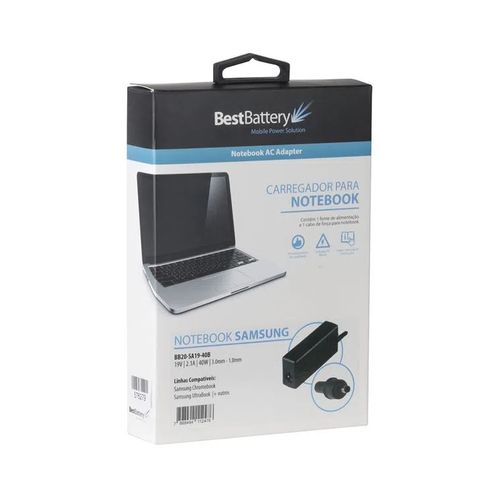 124519-1-Fonte_p_Notebook_19V40W2_1ABivolt_BB20_SA19_40B_Compativel_c_Samsung_BestBattery_124516