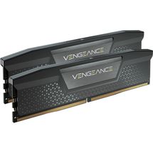 Memória DDR5 - 64GB (2x32GB) / 5.200MHz Corsair VENGEANCE Black - CMK64GX5M2B5200C40