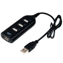 Hub USB 2.0 - 4 portas - MD9 - Preto - 7437
