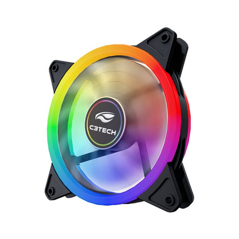 124559-2-Cooler_Gabinete_12cm_C3_Tech_F7_L140M_LED_Multi_Cores_Preto_124559