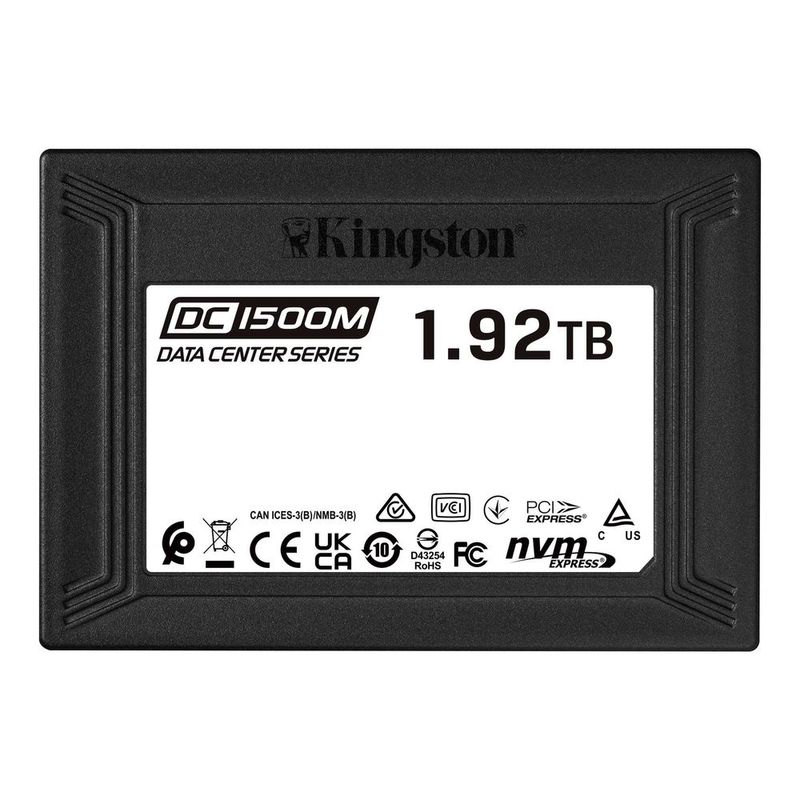 124622-2-SSD_U_2_2_5_PCIe_NVMe_1_92TB_Kingston_DC1500M_Data_Center_SEDC1500M1920G_PCIe_Gen3x4_TLC_RW_3300MBs_2700MBs_124622