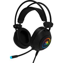 Fone de Ouvido (c/ mic) -  RGB Crusader - USB - Fortrek - 70555 - Preto