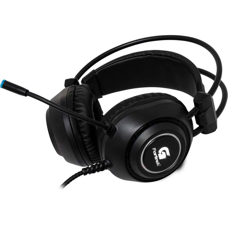 124595-2-Fone_de_Ouvido_c_mic_RGB_Crusader_USB_Fortrek_70555_Preto_124595