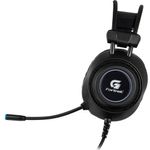 124595-4-Fone_de_Ouvido_c_mic_RGB_Crusader_USB_Fortrek_70555_Preto_124595