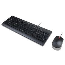 Teclado e Mouse - USB - Lenovo Essential USB - 4X30L79888