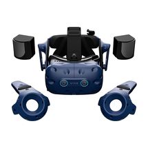 HTC VIVE Pro Eye - Virtual Reality System (Realidade Virtual, Kit com 2 controles e 2 base stations) - 99HARJ000-00