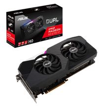 Placa de vídeo - AMD Radeon RX 6700 XT (12GB / PCI-E) - ASUS Dual - DUAL-RX6700XT-12G