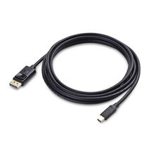 Cabo Adaptador de Vídeo - Mini Displayport 1.4 > Displayport - 3m - Cable Matters - 101017-10 - Preto