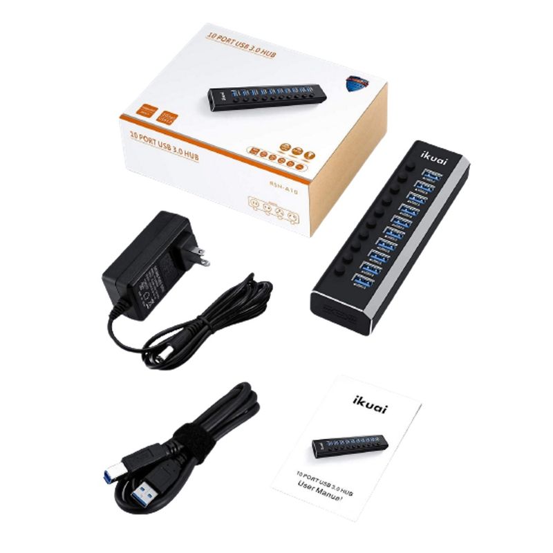 124697-3-Hub_USB_30_10_portas_Ikuai_RSH_A10_Aluminio_12V_3A_36W_Adaptador_de_energia_e_On_Off_switches_124697