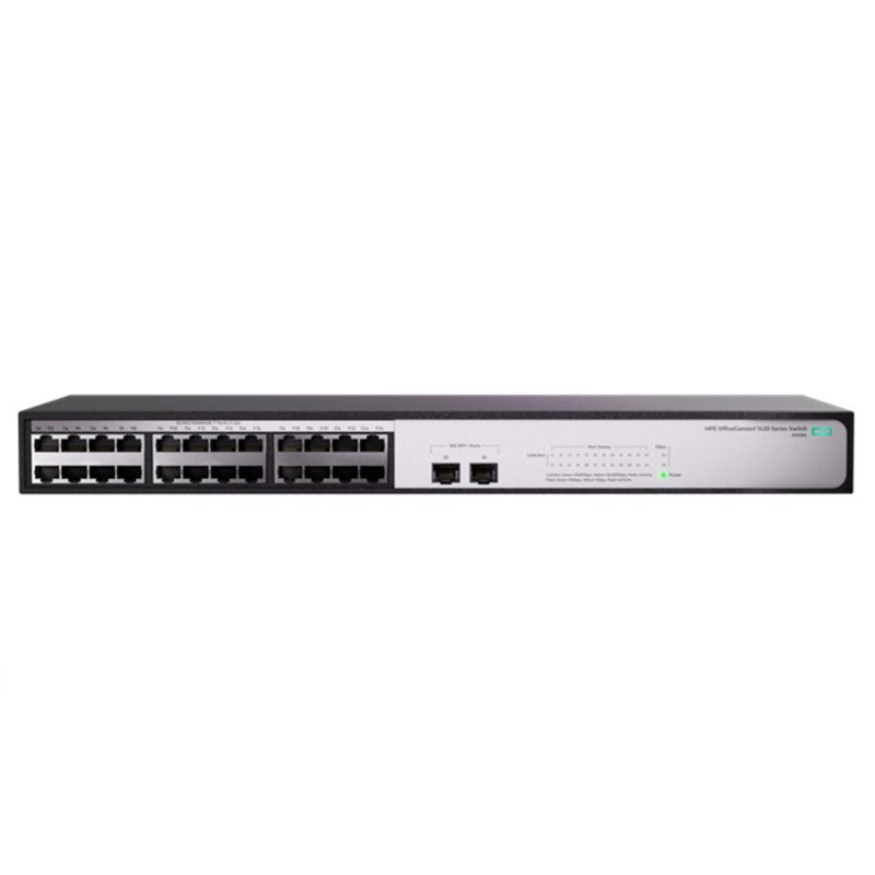 124671-1-Switch_24_Portas_Gigabit_10_100_1000_Mbps_L2_HP_Aruba_1420_JH017A_124671