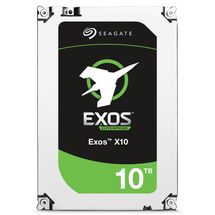 HD 10TB SATA Seagate Exos Enterprise Capacity - ST10000NM0086 (3,5pol, 6Gb/s, 7.200 RPM, 256MB Cache)