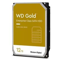HD 12TB SATA WD Gold Enterprise - WD121KRYZ (3,5pol, 6Gb/s, 7.200 RPM, 256MB Cache)