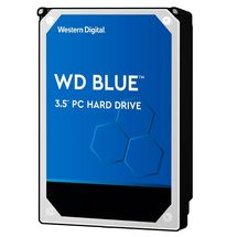 HD 1TB SATA3 Western Digital Caviar Blue - WD10EZEX (3,5pol, 6Gb/s, 7.200 RPM, 64MB Cache)