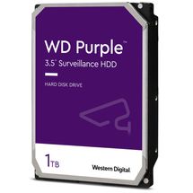 HD 1TB SATA3 Western Digital Purple - WD10PURZ (3,5pol, 6Gb/s, 5.400 RPM, 64MB Cache)