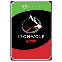 HD 2TB SATA3 Seagate IronWolf - ST2000VN004 (3,5pol, 6Gb/s, 5.400 RPM, 64MB Cache)
