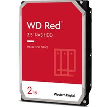 HD 2TB SATA3 Western Digital Red - WD20EFRX (3,5pol, 6Gb/s, 5.400 RPM, 64MB Cache)