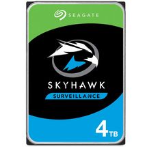 HD 4TB SATA3 Seagate SkyHawk - ST4000VX007 (3,5pol, 6Gb/s, 5.900 RPM, 64MB Cache)