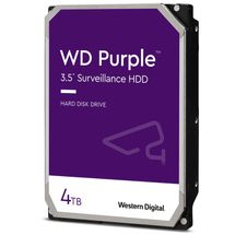 HD 4TB SATA3 Western Digital Purple - WD40PURX / WD40PURZ (3,5pol, 6Gb/s, 5.400 RPM, 64MB Cache)