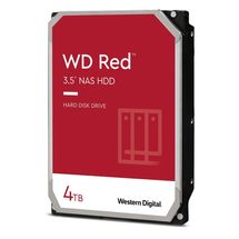 HD 4TB SATA3 Western Digital Red - WD40EFRX (3,5pol, 6Gb/s, 5.400 RPM, 64MB Cache)