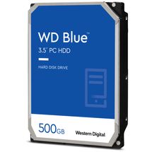 HD 500GB SATA3 Western Digital Caviar Blue - WD5000AZLX (500GB, 3,5pol, 6Gb/s, 7.200 RPM, 32MB Cache)