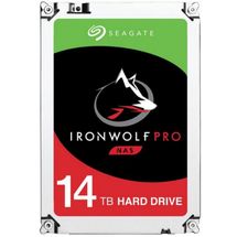 HD 14TB SATA Seagate IronWolf PRO - ST14000NE0008 (3,5pol, 6Gb/s, 7.200 RPM, 256MB Cache)