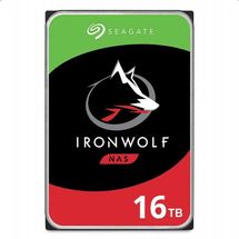 HD 16TB SATA Seagate IronWolf - ST16000VN001 (3,5pol, 6Gb/s, 7.200 RPM, 256MB Cache)