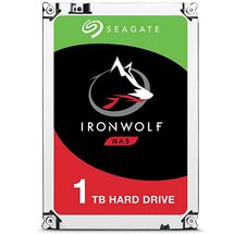 HD 1TB SATA3 Seagate IronWolf - ST1000VN002 (3,5pol, 6Gb/s, 5.900 RPM, 64MB Cache)