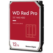 HD 12TB SATA3 Western Digital Red PRO WD121KFBX (3,5pol, 6Gb/s, 7.200 RPM, 256MB Cache)