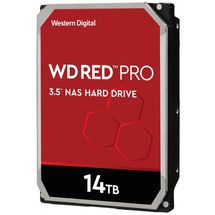HD 14TB SATA3 Western Digital Red PRO WD141KFGX (3,5pol, 6Gb/s, 7.200 RPM, 512MB Cache)
