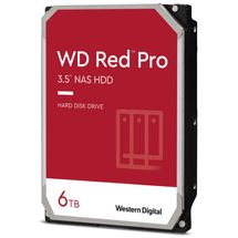 HD 6TB SATA3 Western Digital Red PRO WD6003FFBX (3,5pol, 6Gb/s, 7.200 RPM, 256MB Cache)